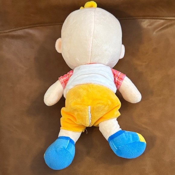 CoComelon JJ 18” Plush with Yellow and Blue Outfit - Picture 3 of 3